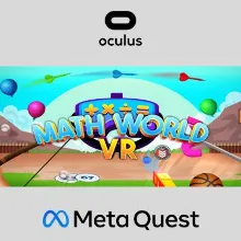 Math World VR Oculus Quest