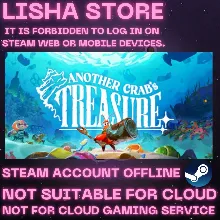 Another Crab's Treasure Стим Оффлайн На 90 дней