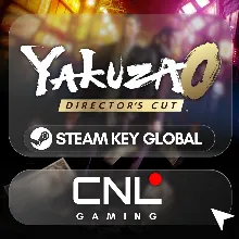 Yakuza 0 Director's Cut Steam Key Global