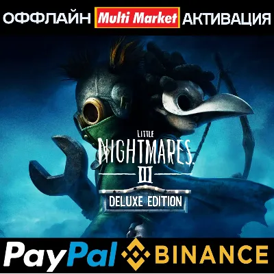 Little Nightmares III Deluxe Edition STEAM 🅿 𝗣𝐀𝐘𝗣𝐀𝐋 - irongamers.ru