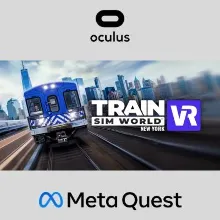 Train Sim World® VR: New York Oculus Quest
