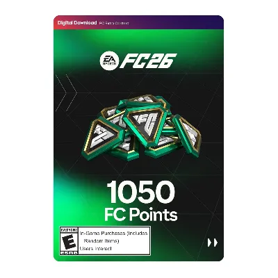EA APP FC 26 1050-2800-5900-12000 POINTS GLOBAL - irongamers.ru