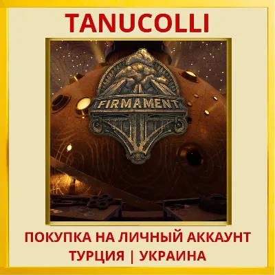 Firmament PS4/PS5/PS Турция/Украина - irongamers.ru