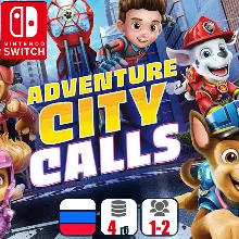 PAW Patrol The Movie: Adventure City | Nintendo Switch 1/2