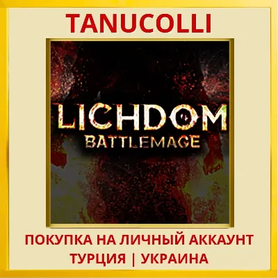 Lichdom: Battlemage PS4/PS5/PS Турция/Украина - irongamers.ru