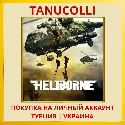 Heliborne PS4/PS5/PS Турция/Украина - irongamers.ru