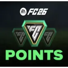 FC 26 POINTS 1050/2800/5900/12000/18500 EA APP КЛЮЧ