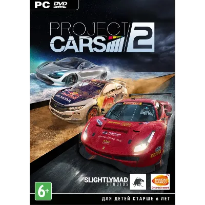 Project CARS 2 — STEAM KEY RU/CIS Русский Язык - irongamers.ru