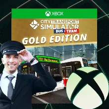City Transport Simulator: Bus + Tram Xbox Series X|S