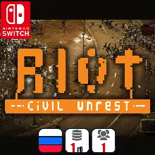 Riot Civil Unrest | Nintendo Switch 1/2