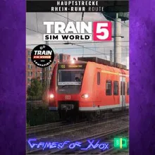Train Sim World 5 Hauptstrecke Rhein-Ruhr XBOX DLC