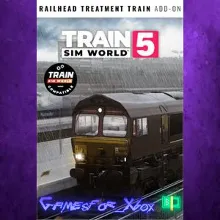 Train Sim World 5 Railhead Treatment Train XBOX DLC