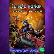 Lethal Honor - Order of the Apocalypse XBOX