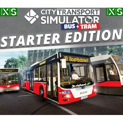 City Transport Simulator: Tram XBOX SERIES X|S Ключ - irongamers.ru