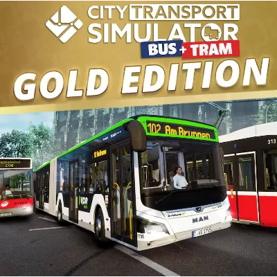 City Transport Simulator: Bus + Tram - 2025 Content Edition XBOX SERIES X|S Ключ - irongamers.ru
