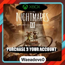 Little Nightmares III Xbox Покупка на ваш аккаунт