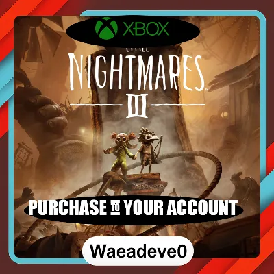 Little Nightmares III Xbox Покупка на ваш аккаунт - irongamers.ru