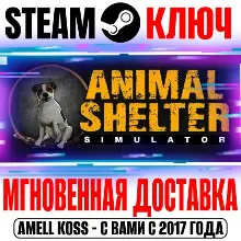 Animal Shelter Steam Ключ РФ+Мир +Бонус