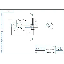 06.006 Ball joint - drawing and 3D model of the part