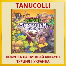 Teenage Mutant Ninja Turtles: Shredder's Revenge PS4/PS5/PS Турция/Украина