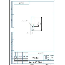 06.003 cracker - drawing and 3D model of the part