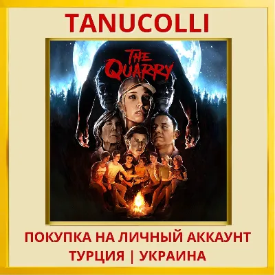 The Quarry PS4/PS5/PS Турция/Украина - irongamers.ru
