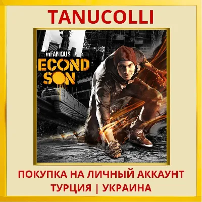 inFAMOUS™ Second Son PS4/PS5/PS Турция/Украина - irongamers.ru