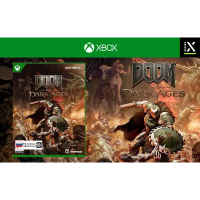 DOOM THE DARK AGES XBOX SERIES X|S/PC КЛЮЧ USA ЛИЦЕНЗИЯ - irongamers.ru