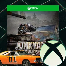 Junkyard Simulator Xbox Series X|S НА ЛЮБОЙ АККАУНТ