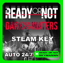 Ready or Not: Dark Waters DLC STEAM КЛЮЧ | РФ+CНГ АВТО