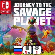Journey To The Savage Planet | Nintendo Switch 1/2