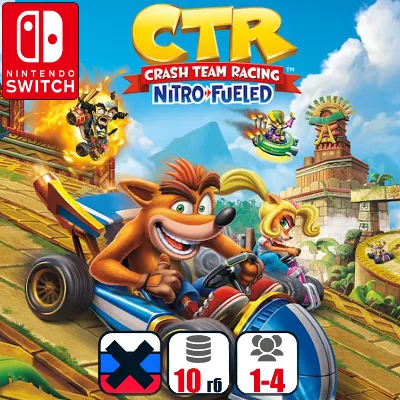 Crash Team Racing Nitro-Fueled | Nintendo Switch 1/2 - irongamers.ru