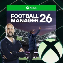 Football Manager 26 XBOX +ПК ПРЕДЗАКАЗ НА ВАШ АКАУНТ