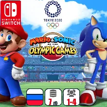 Mario & Sonic At The Olympic Games Tokyo 2020 | Nintendo Switch 1/2