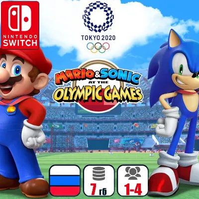 Mario & Sonic At The Olympic Games Tokyo 2020 | Nintendo Switch 1/2 - irongamers.ru