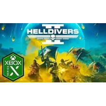 HELLDIVERS™ 2 XBOX SERIES X|S КЛЮЧ USA ЛИЦЕНЗИЯ