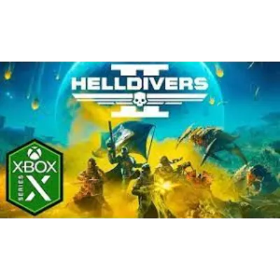 HELLDIVERS™ 2 XBOX SERIES X|S КЛЮЧ USA ЛИЦЕНЗИЯ - irongamers.ru