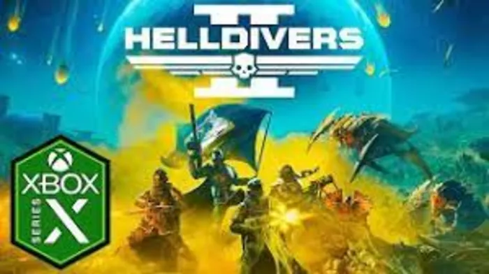 HELLDIVERS 2 XBOX SERIES X · S КЛЮЧ USA ЛИЦЕНЗИЯ