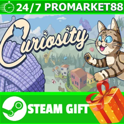 ВСЕ СТРАНЫ+РОССИЯ Curiosity STEAM GIFT - irongamers.ru