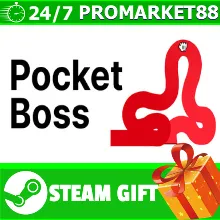 ВСЕ СТРАНЫ+РОССИЯ Pocket Boss STEAM GIFT