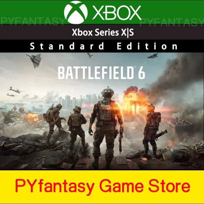 Battlefield 6 Standard Edition Xbox Series X · S Key