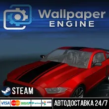 Wallpaper Engine СТИМ Steam Gift