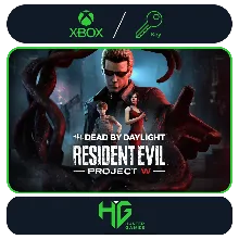 Dead by Daylight Resident Evil PROJECT W Chapter KEY
