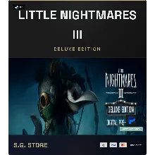 Little Nightmares 3 III Deluxe Edition Steam Offline