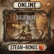 Little Nightmares III • STEAM • ОНЛАЙН • БЕЗ GUARD
