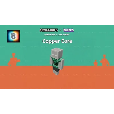 MINECRAFT ⛏️COPPER CORE 👕 ПК/XBOX 🖥️🎮