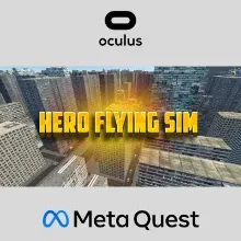 Hero Flying Sim Oculus Quest