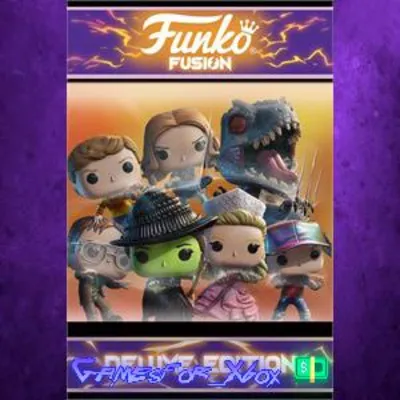 Funko Fusion - Deluxe Edition Entitlement XBOX DLC - irongamers.ru