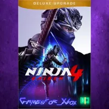 NINJA GAIDEN 4 Deluxe Edition Upgrade XBOX DLC