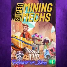 Super Mining Mechs XBOX